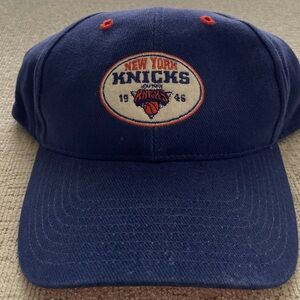 New York Knick VelcroBack Hat